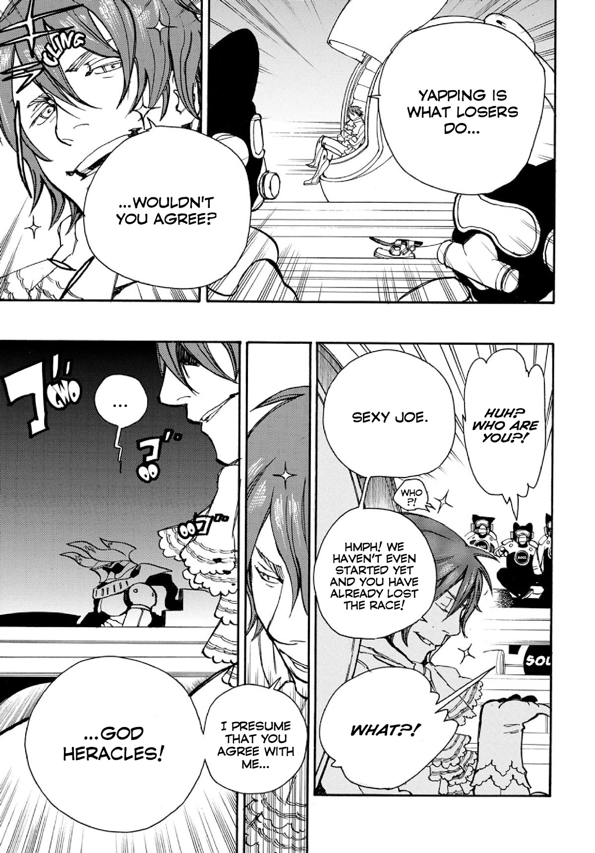 Robo to Usakichi Chapter 5 page 7 - Chapter 5: Starting Signal