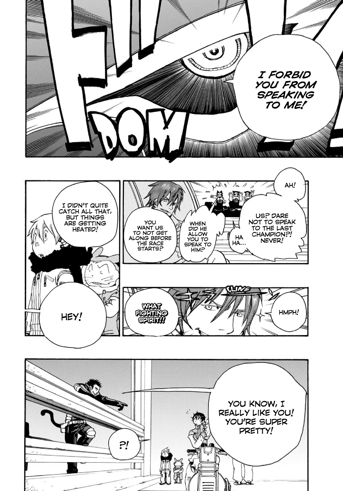 Robo to Usakichi Chapter 5 page 8 - Chapter 5: Starting Signal