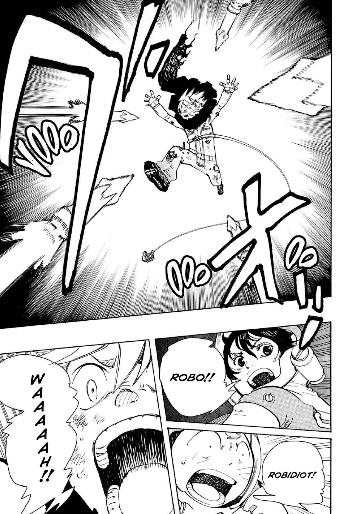 Robo to Usakichi Chapter 6 page 1 - Chapter 6: Invasion