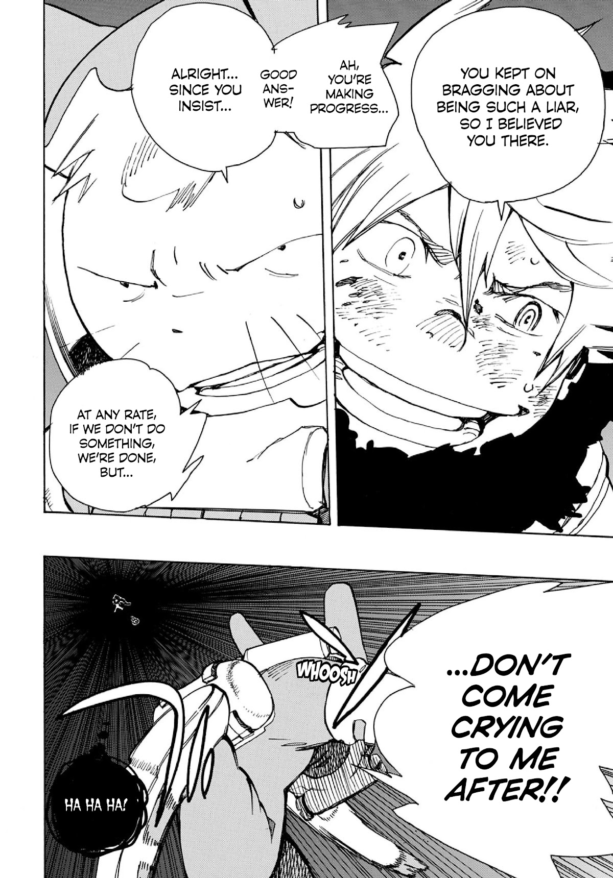 Robo to Usakichi Chapter 6 page 10 - Chapter 6: Invasion