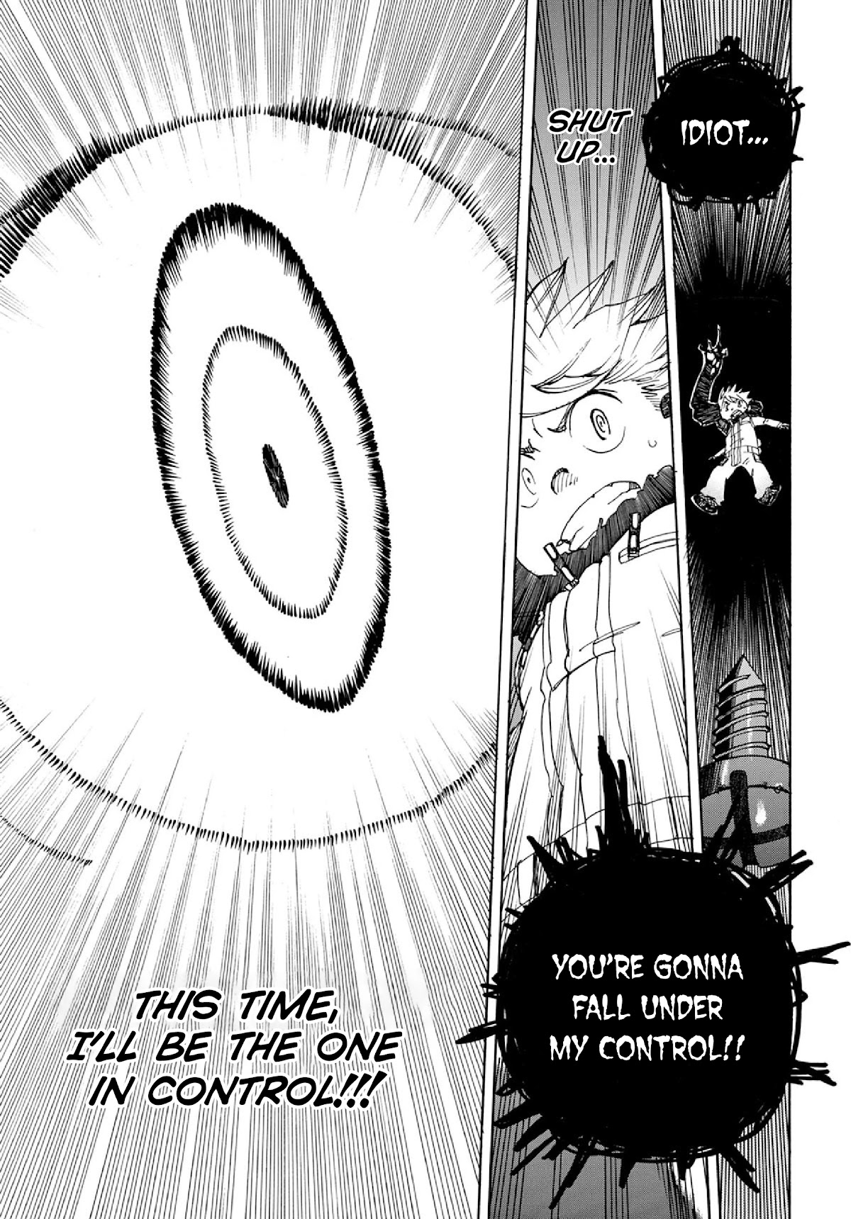 Robo to Usakichi Chapter 6 page 11 - Chapter 6: Invasion