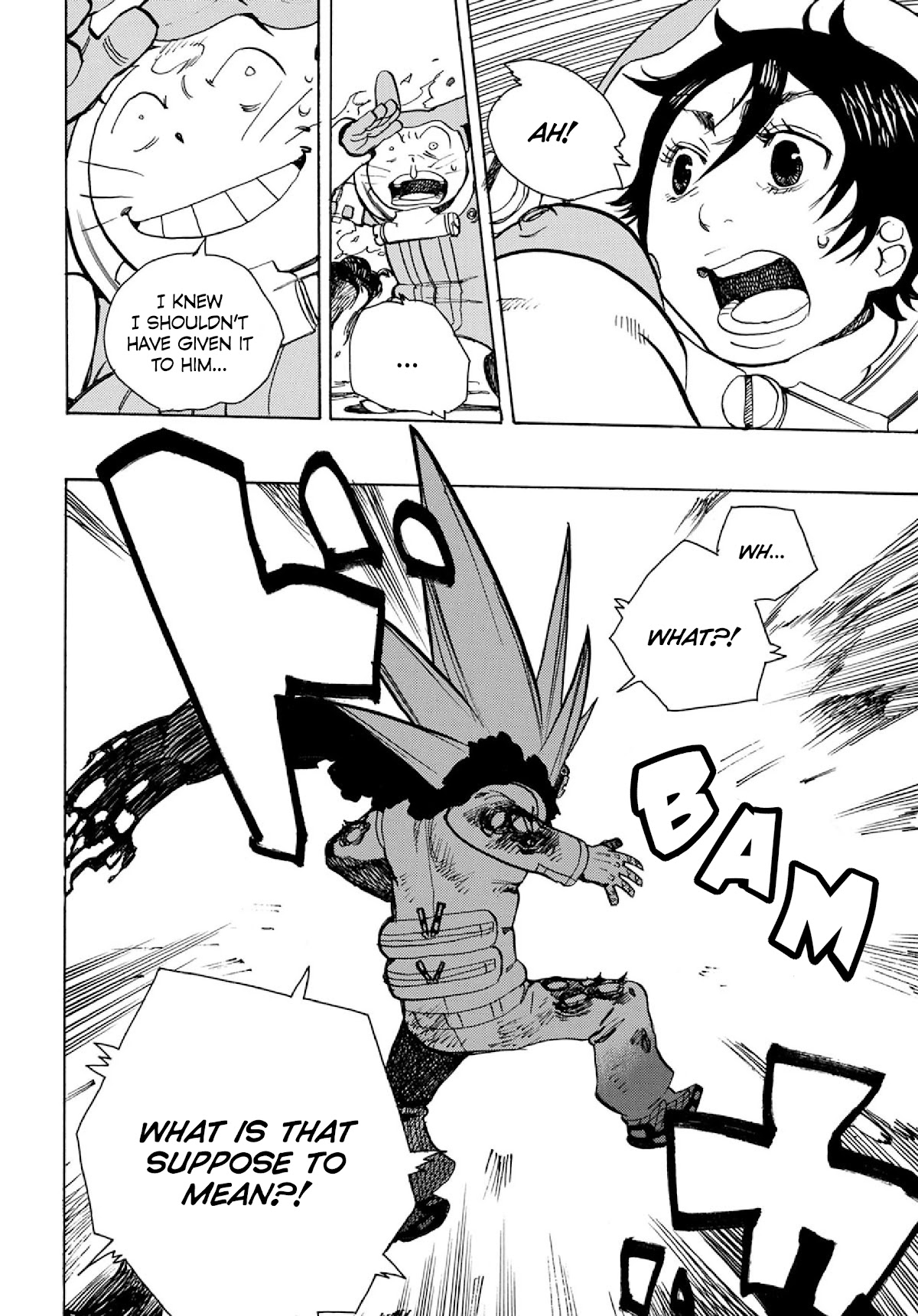 Robo to Usakichi Chapter 6 page 16 - Chapter 6: Invasion