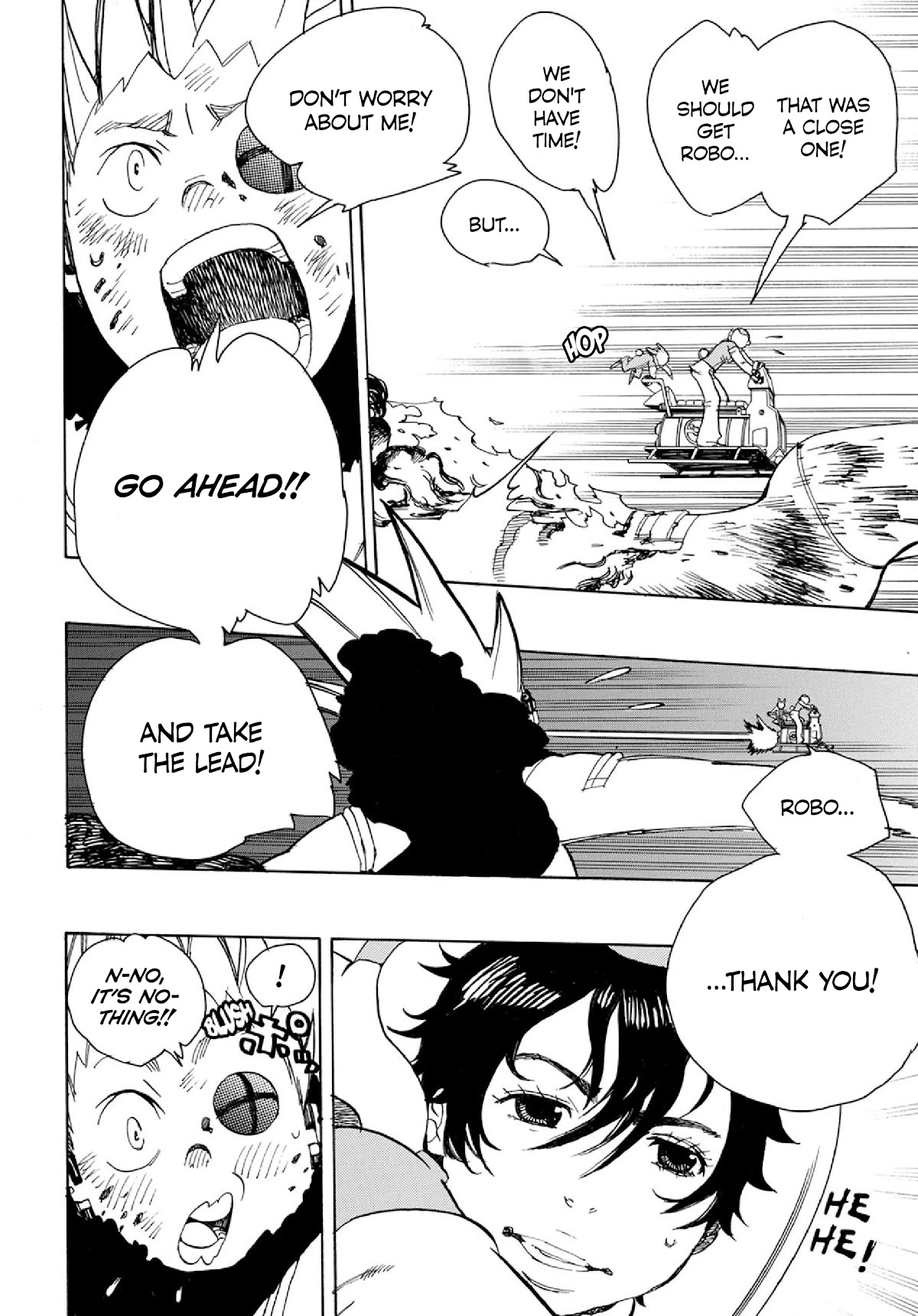 Robo to Usakichi Chapter 6 page 18 - Chapter 6: Invasion