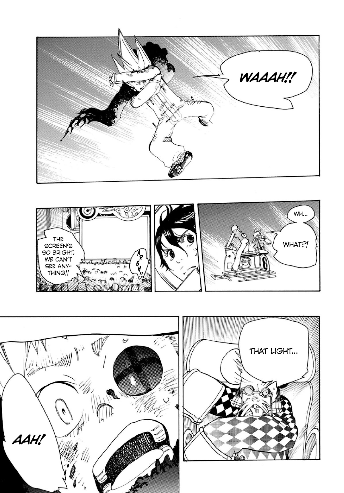 Robo to Usakichi Chapter 6 page 21 - Chapter 6: Invasion