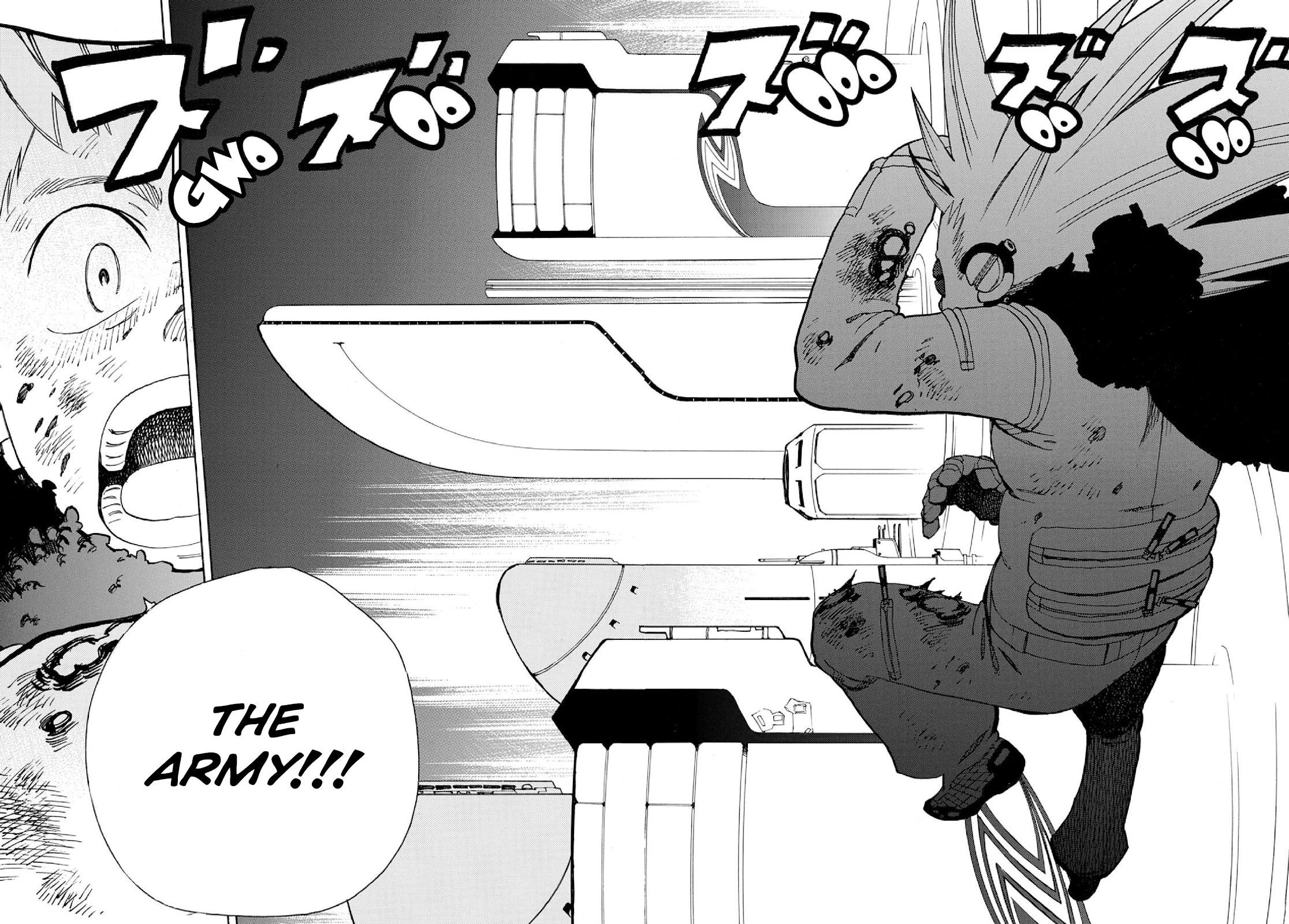 Robo to Usakichi Chapter 6 page 22 - Chapter 6: Invasion