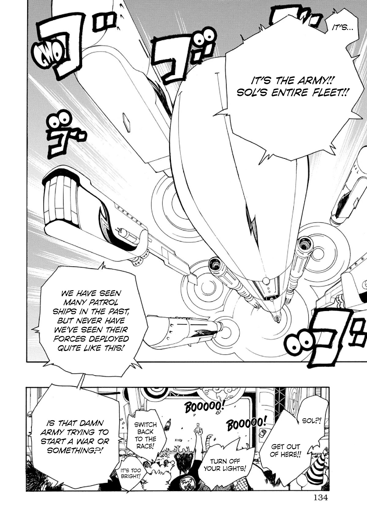 Robo to Usakichi Chapter 6 page 23 - Chapter 6: Invasion