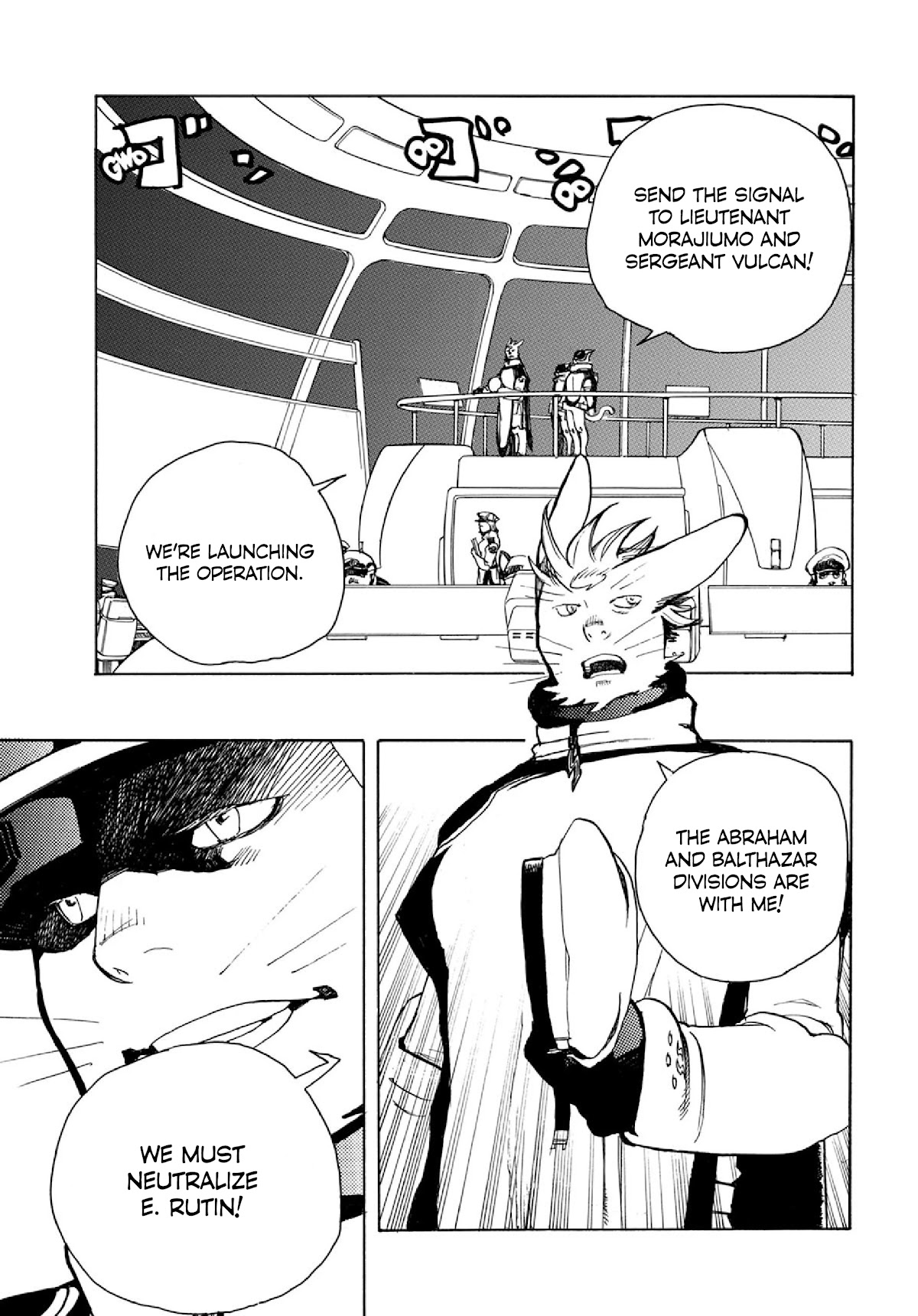 Robo to Usakichi Chapter 6 page 24 - Chapter 6: Invasion