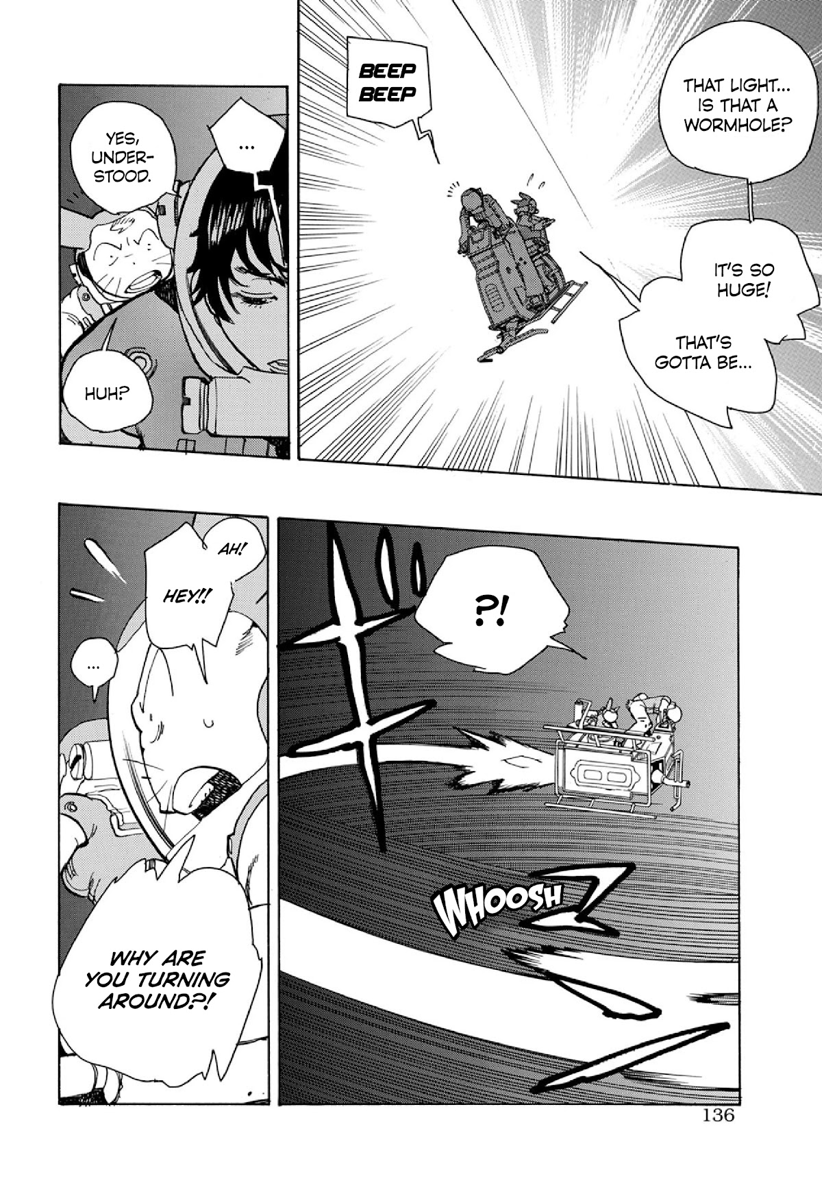 Robo to Usakichi Chapter 6 page 25 - Chapter 6: Invasion