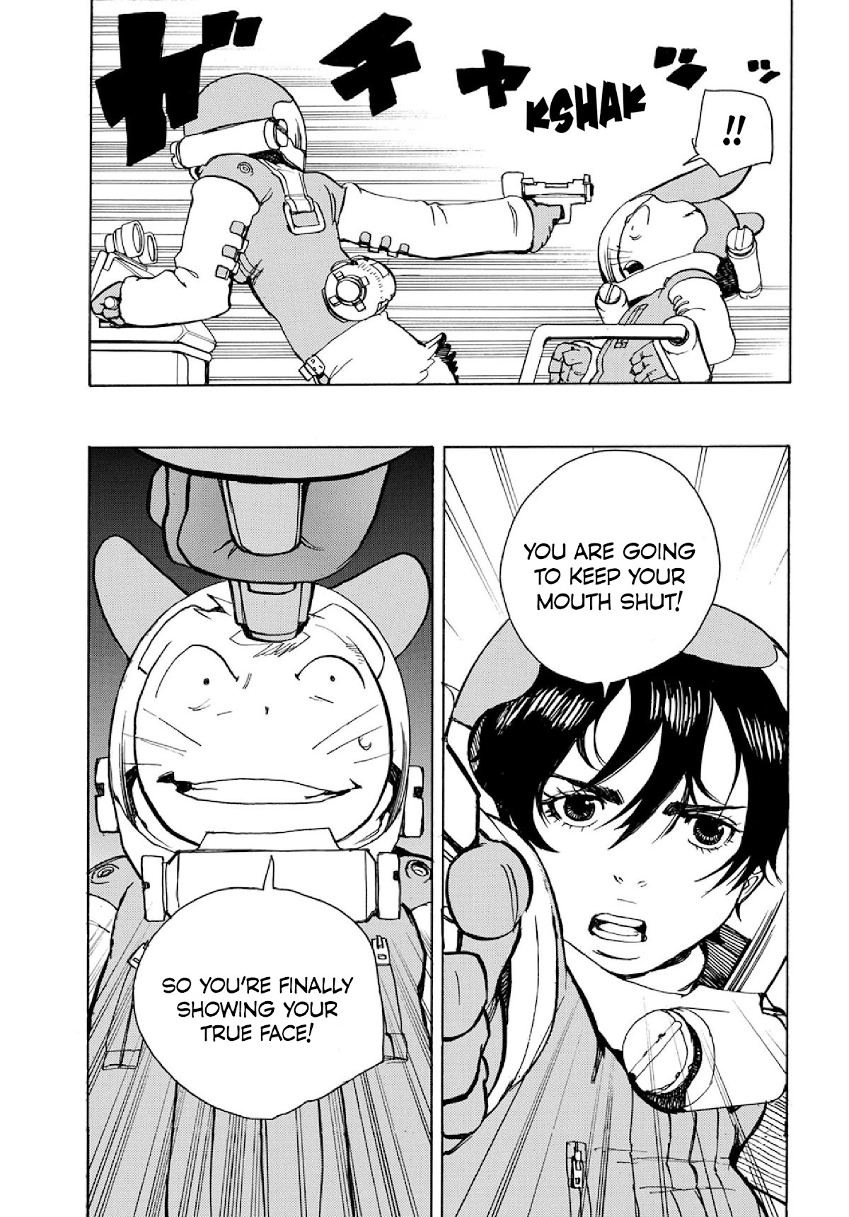 Robo to Usakichi Chapter 6 page 26 - Chapter 6: Invasion