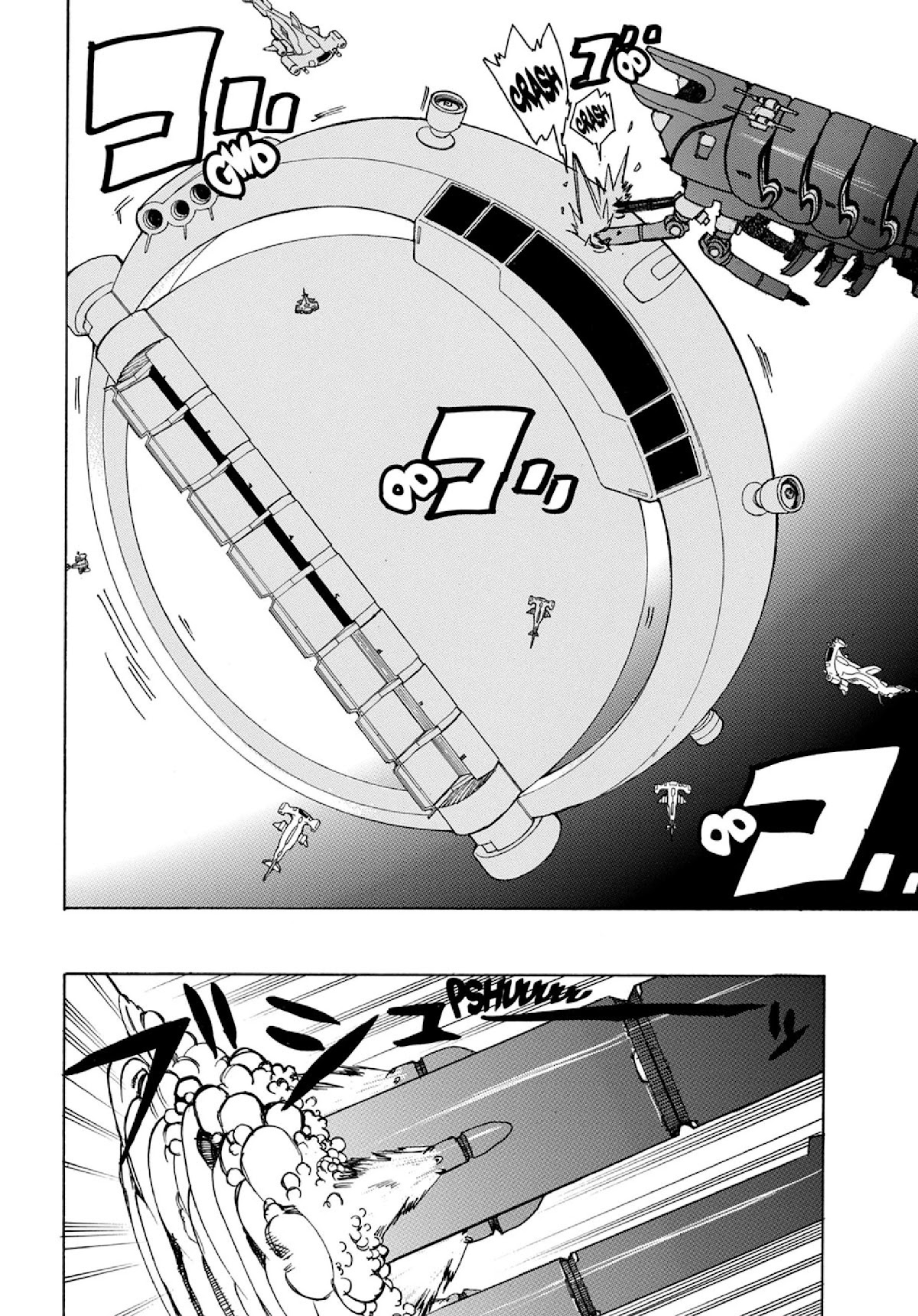 Robo to Usakichi Chapter 6 page 27 - Chapter 6: Invasion