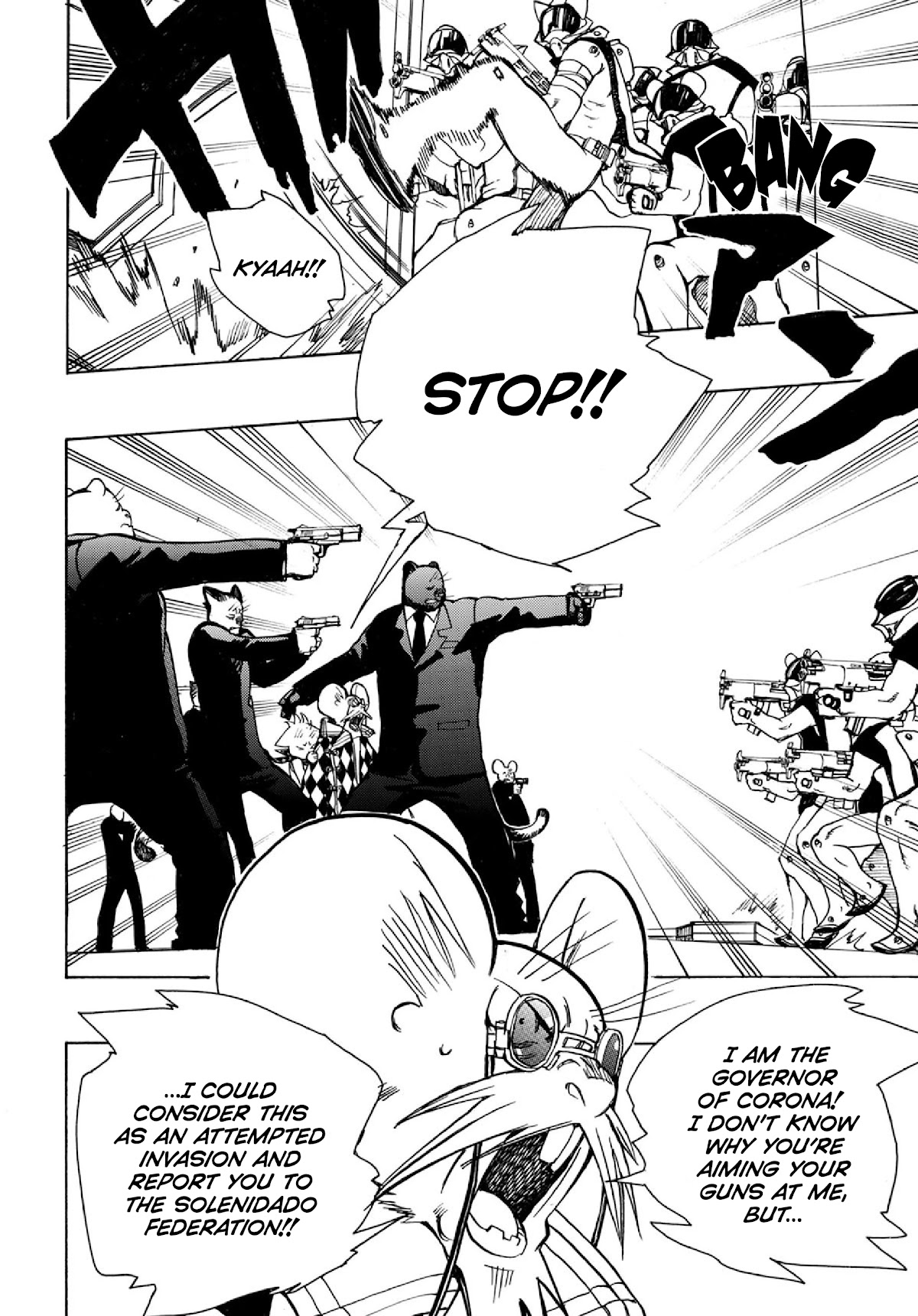 Robo to Usakichi Chapter 6 page 29 - Chapter 6: Invasion