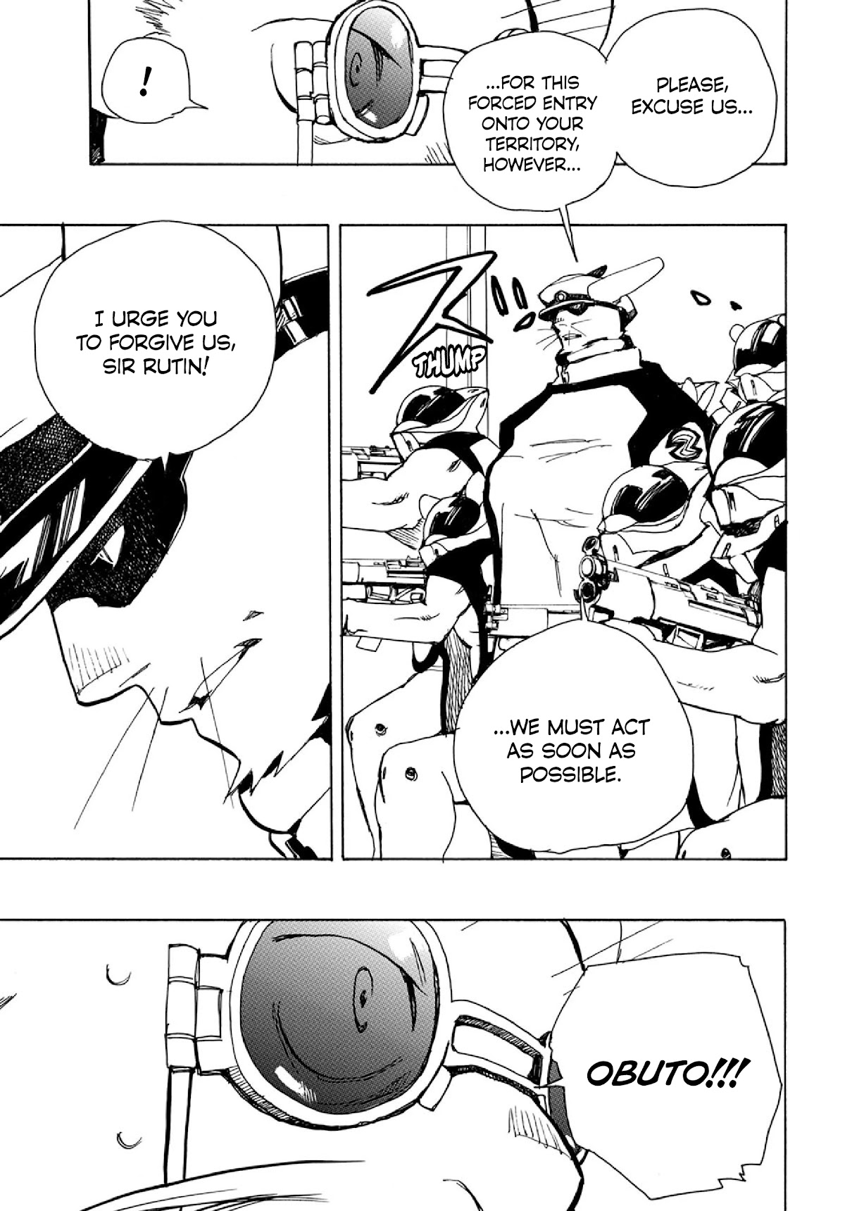 Robo to Usakichi Chapter 6 page 30 - Chapter 6: Invasion
