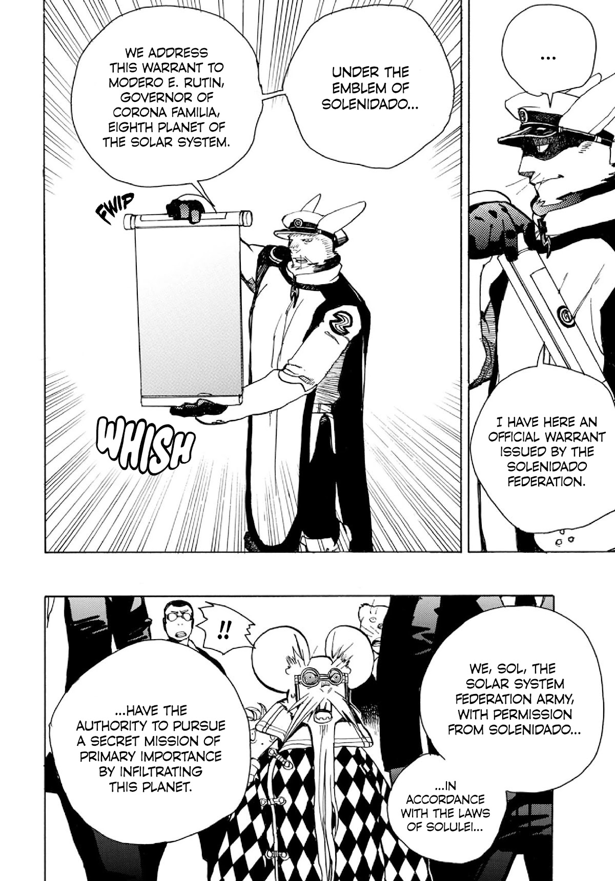 Robo to Usakichi Chapter 6 page 31 - Chapter 6: Invasion