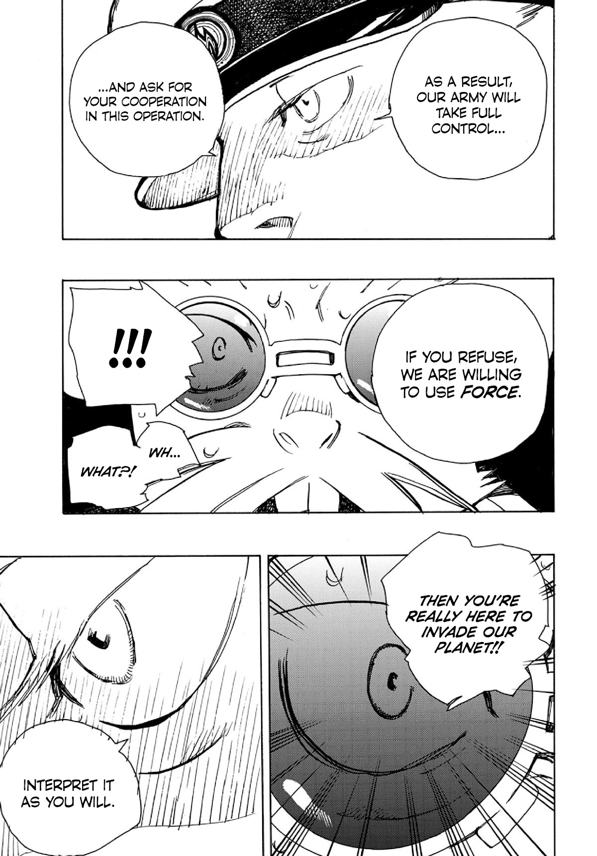 Robo to Usakichi Chapter 6 page 32 - Chapter 6: Invasion