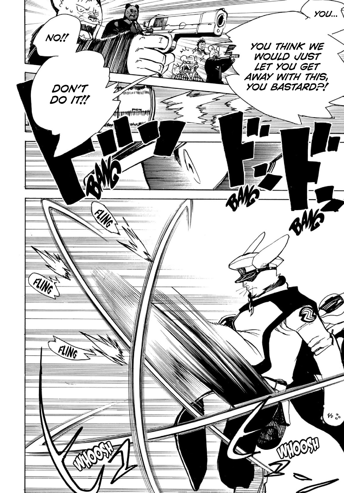 Robo to Usakichi Chapter 6 page 33 - Chapter 6: Invasion
