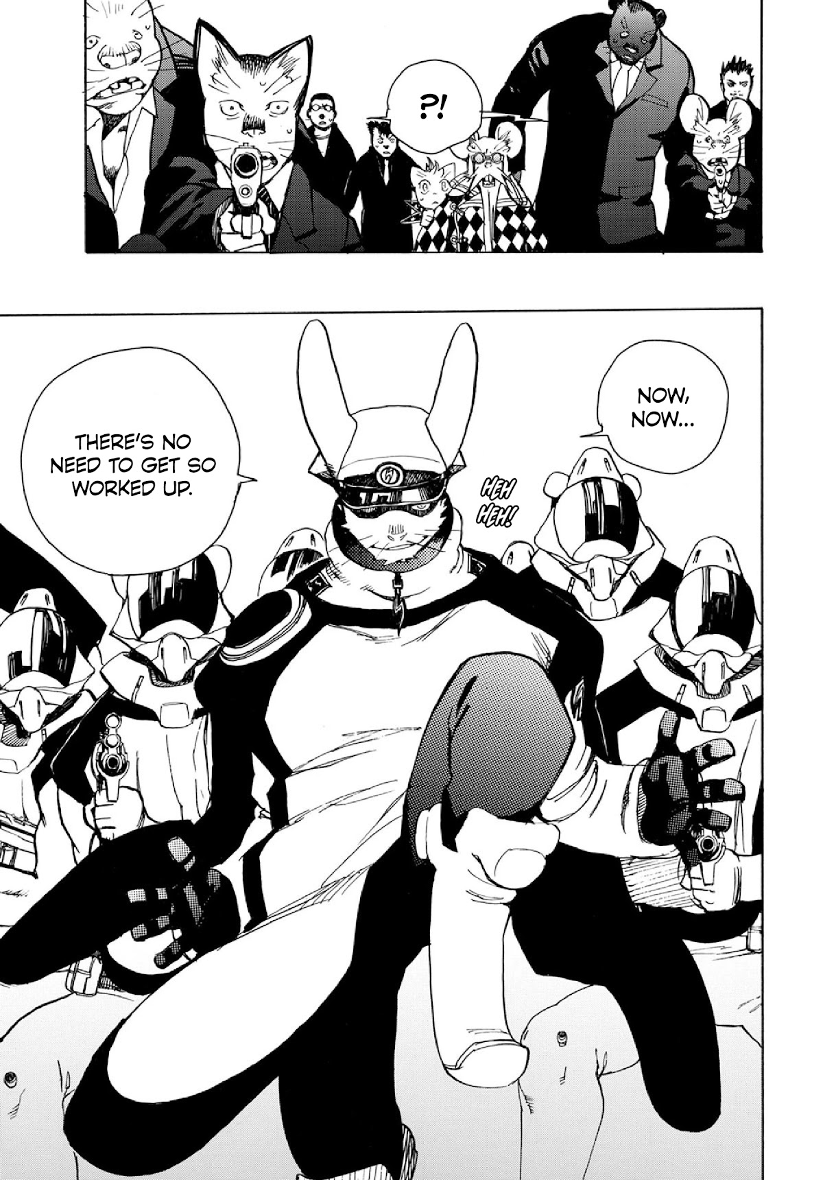 Robo to Usakichi Chapter 6 page 34 - Chapter 6: Invasion
