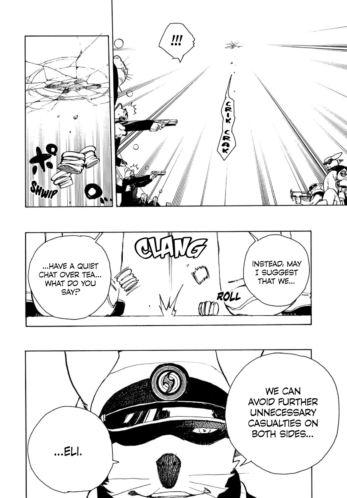 Robo to Usakichi Chapter 6 page 35 - Chapter 6: Invasion
