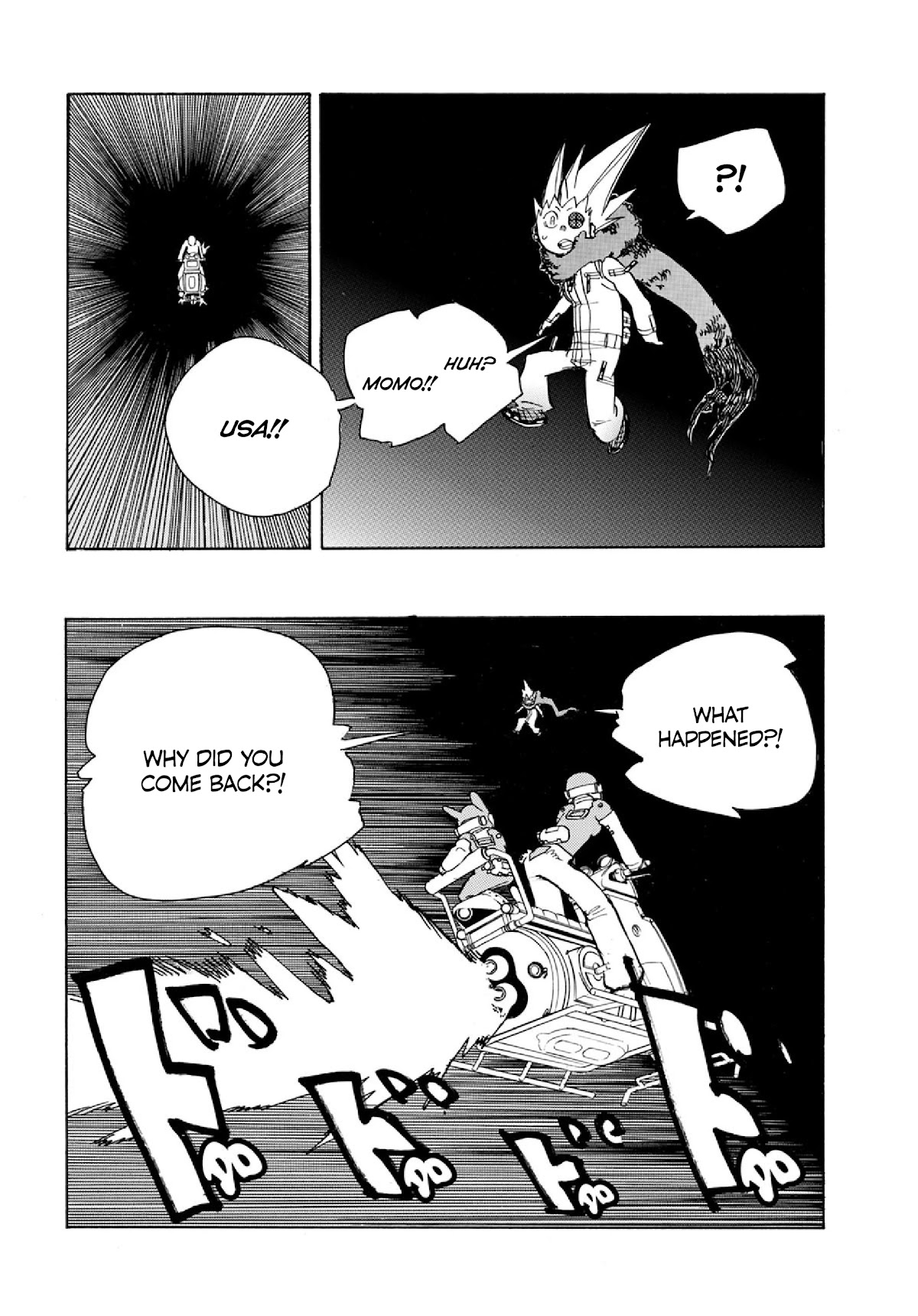 Robo to Usakichi Chapter 6 page 37 - Chapter 6: Invasion