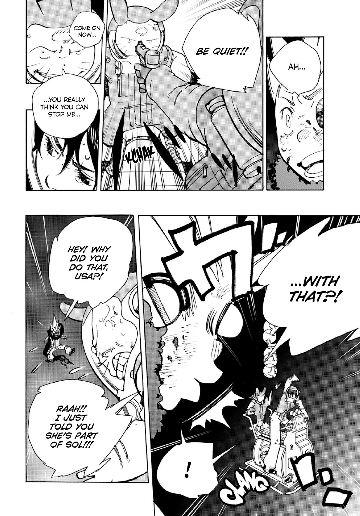 Robo to Usakichi Chapter 6 page 39 - Chapter 6: Invasion