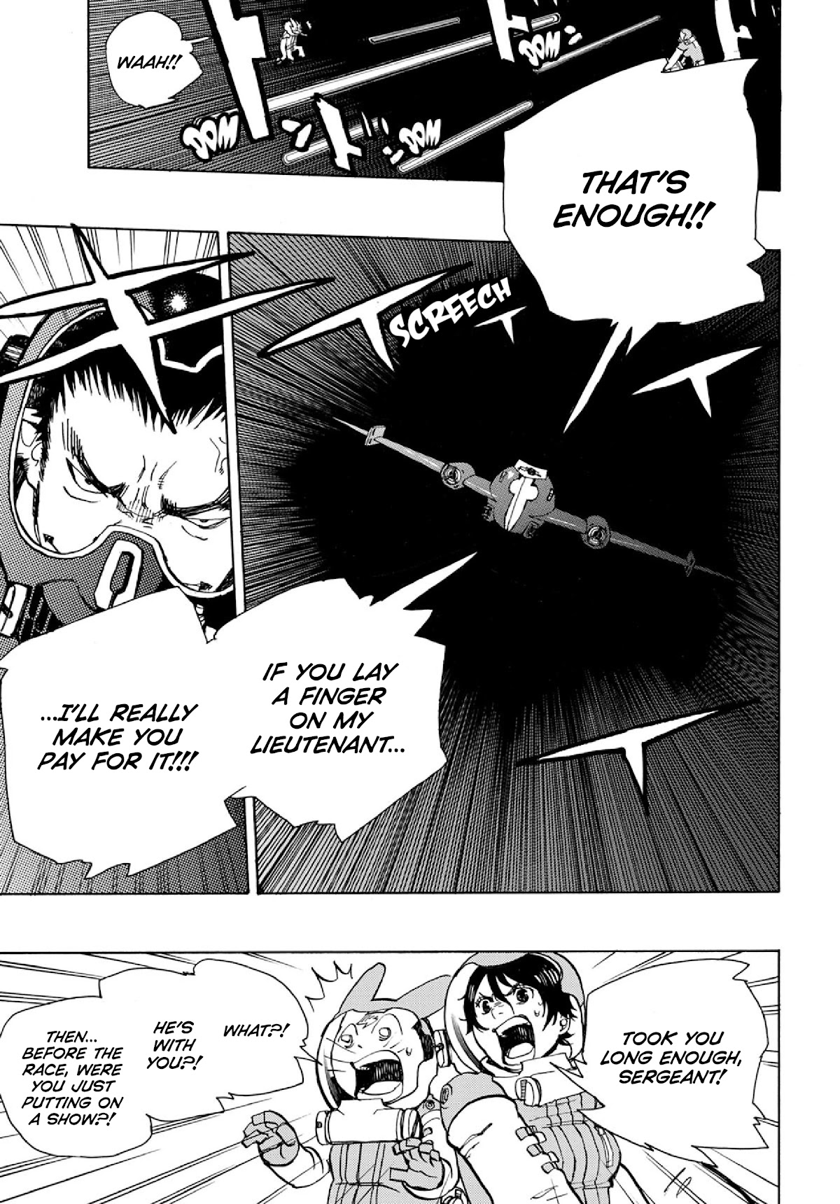Robo to Usakichi Chapter 6 page 40 - Chapter 6: Invasion
