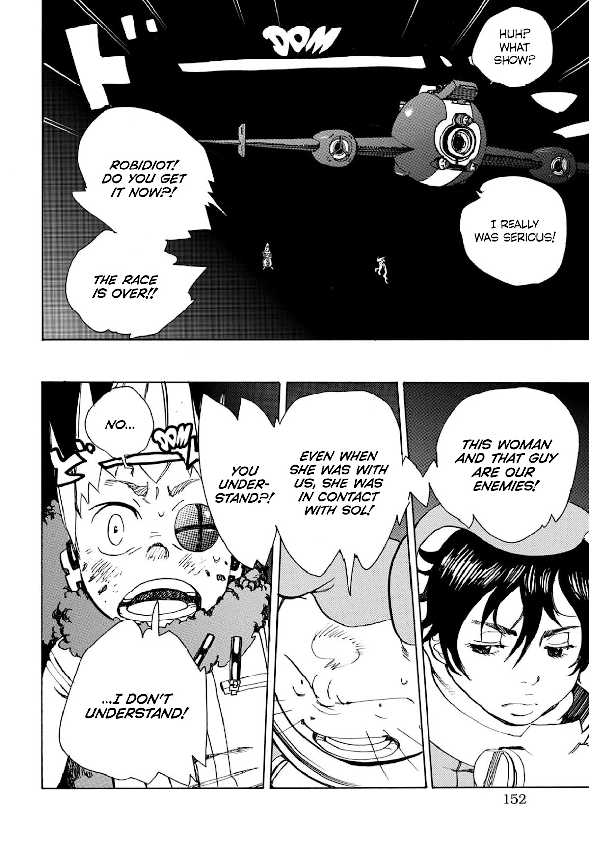 Robo to Usakichi Chapter 6 page 41 - Chapter 6: Invasion
