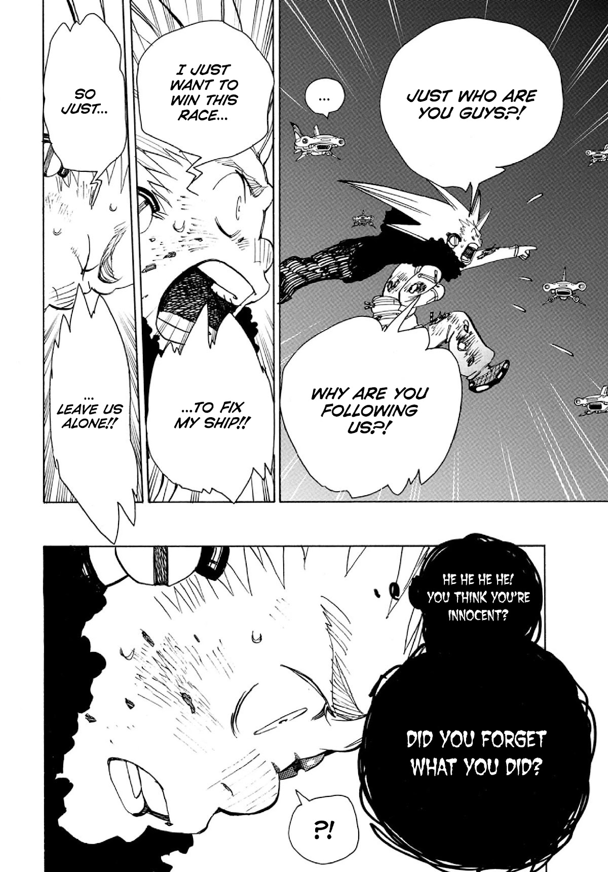Robo to Usakichi Chapter 6 page 43 - Chapter 6: Invasion