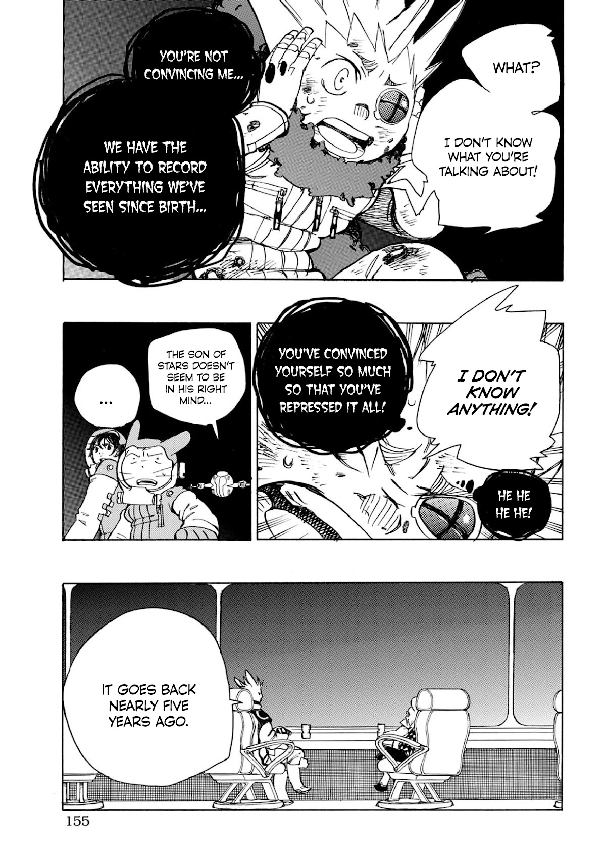 Robo to Usakichi Chapter 6 page 44 - Chapter 6: Invasion
