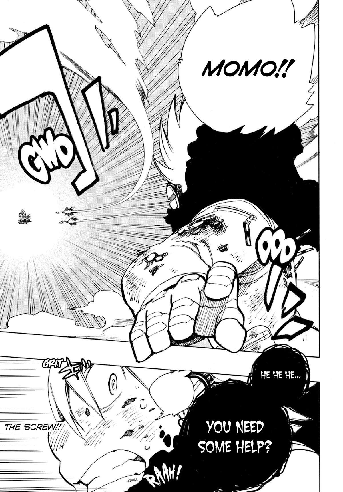 Robo to Usakichi Chapter 6 page 5 - Chapter 6: Invasion