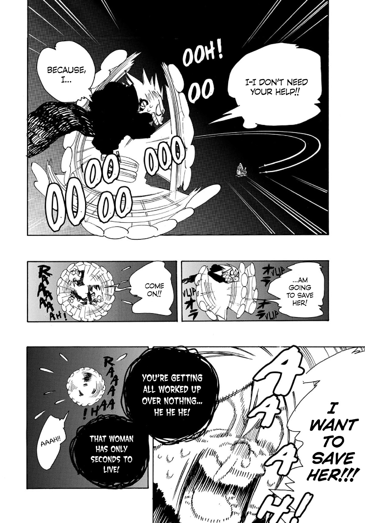 Robo to Usakichi Chapter 6 page 6 - Chapter 6: Invasion