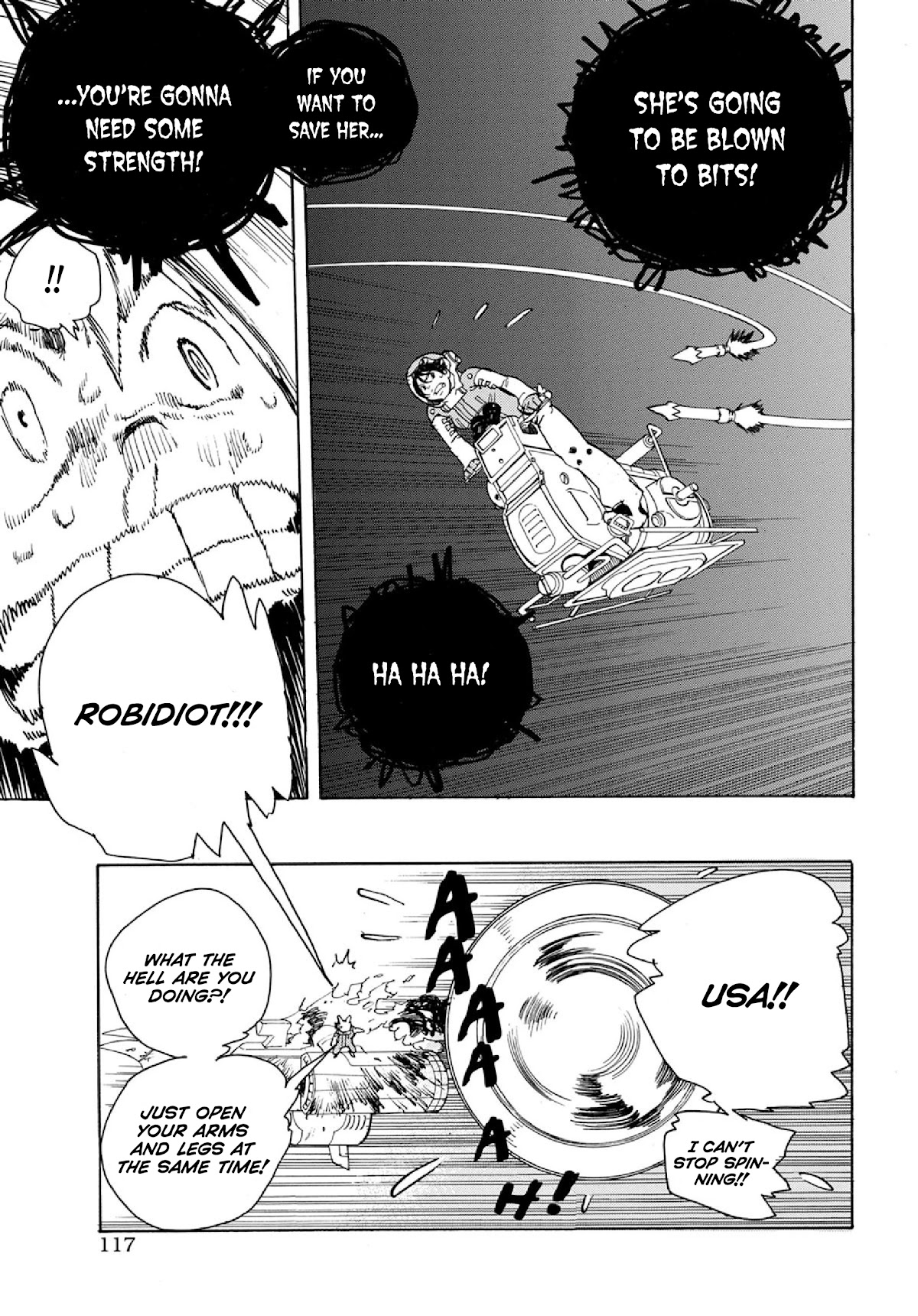 Robo to Usakichi Chapter 6 page 7 - Chapter 6: Invasion