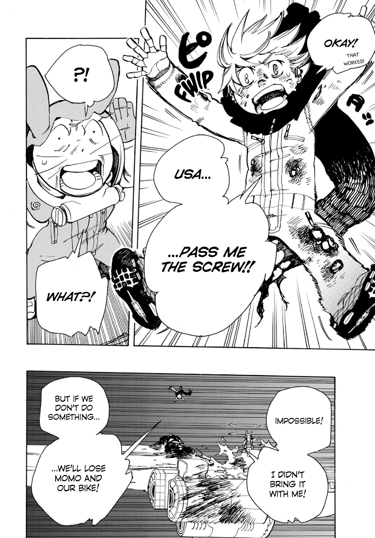 Robo to Usakichi Chapter 6 page 8 - Chapter 6: Invasion
