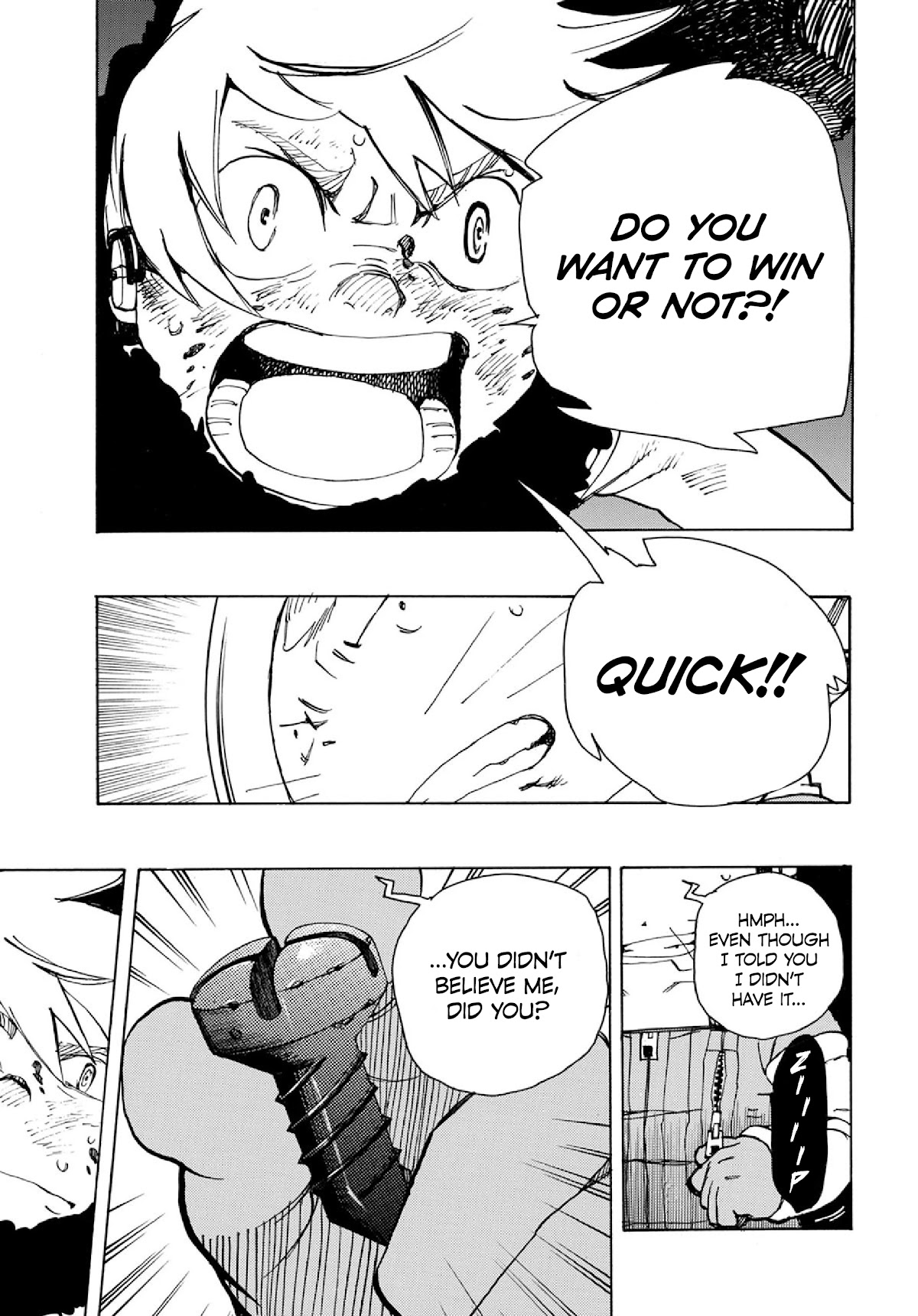 Robo to Usakichi Chapter 6 page 9 - Chapter 6: Invasion