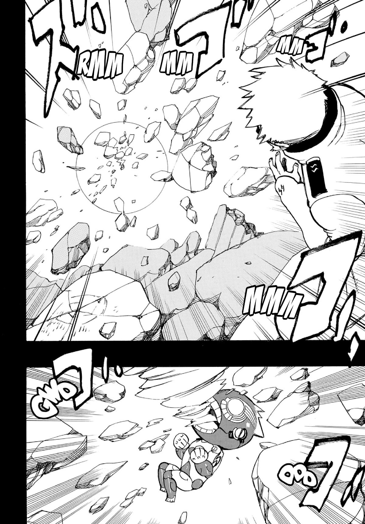 Robo to Usakichi Chapter 7 page 13 - Chapter 7: Apollo