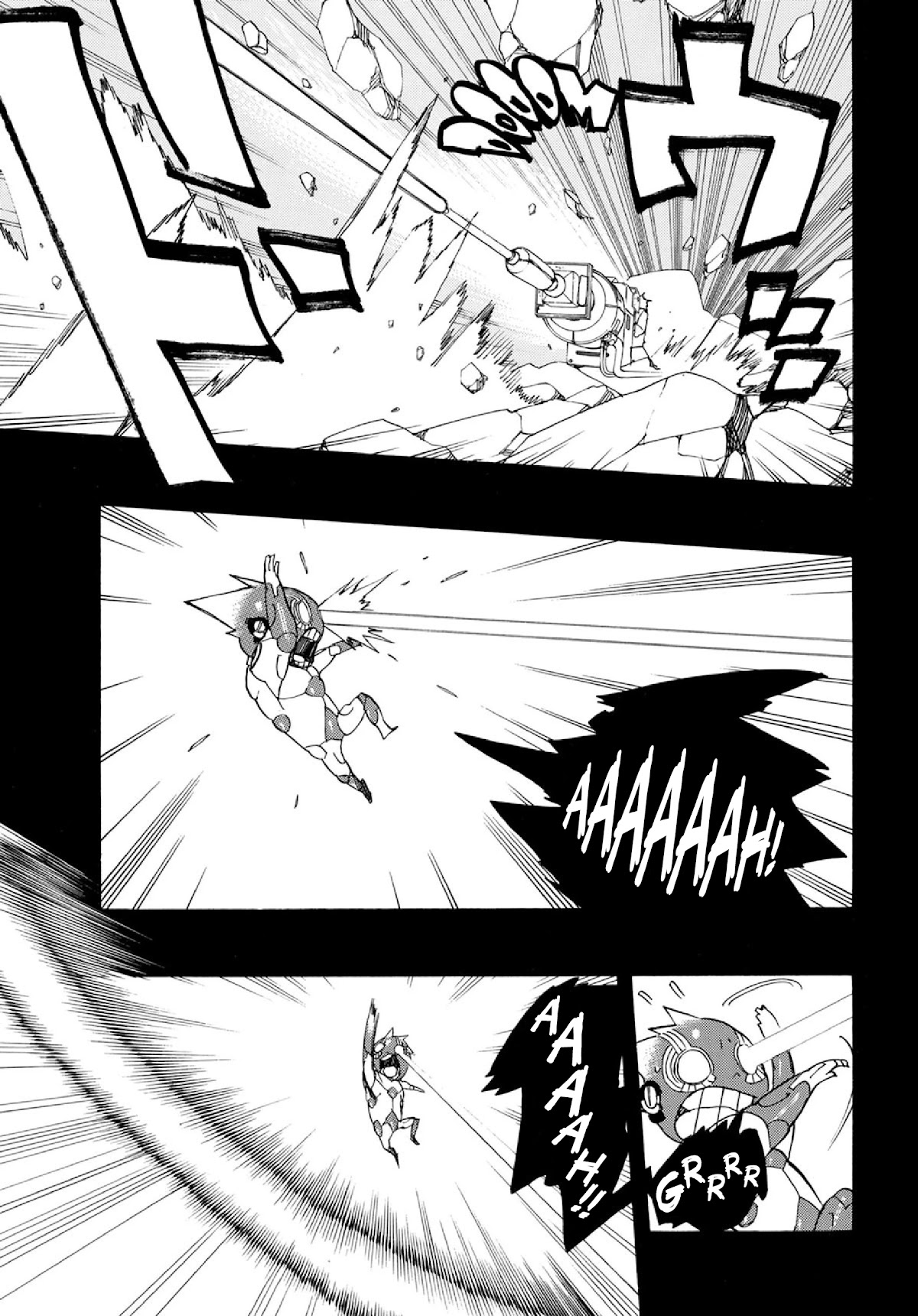 Robo to Usakichi Chapter 7 page 16 - Chapter 7: Apollo