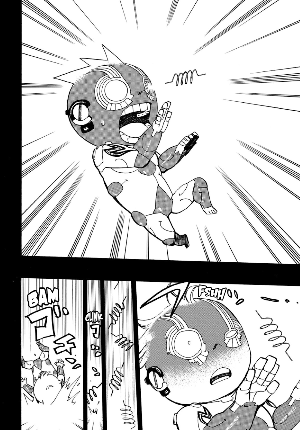 Robo to Usakichi Chapter 7 page 19 - Chapter 7: Apollo