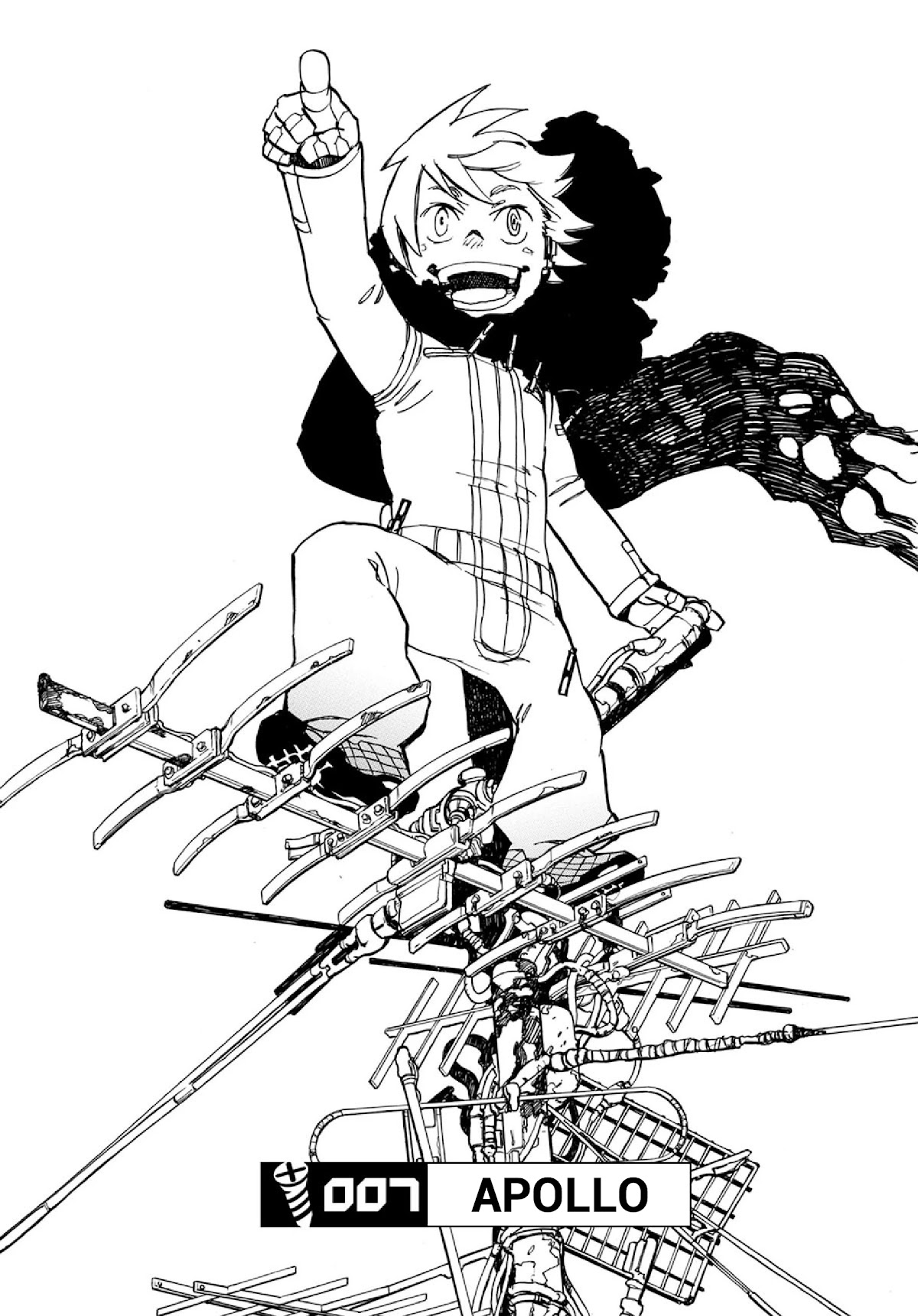 Robo to Usakichi Chapter 7 page 2 - Chapter 7: Apollo