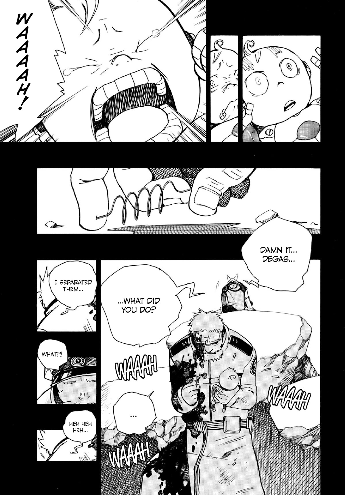 Robo to Usakichi Chapter 7 page 20 - Chapter 7: Apollo