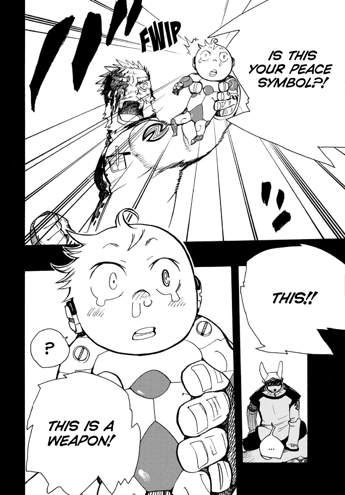 Robo to Usakichi Chapter 7 page 21 - Chapter 7: Apollo