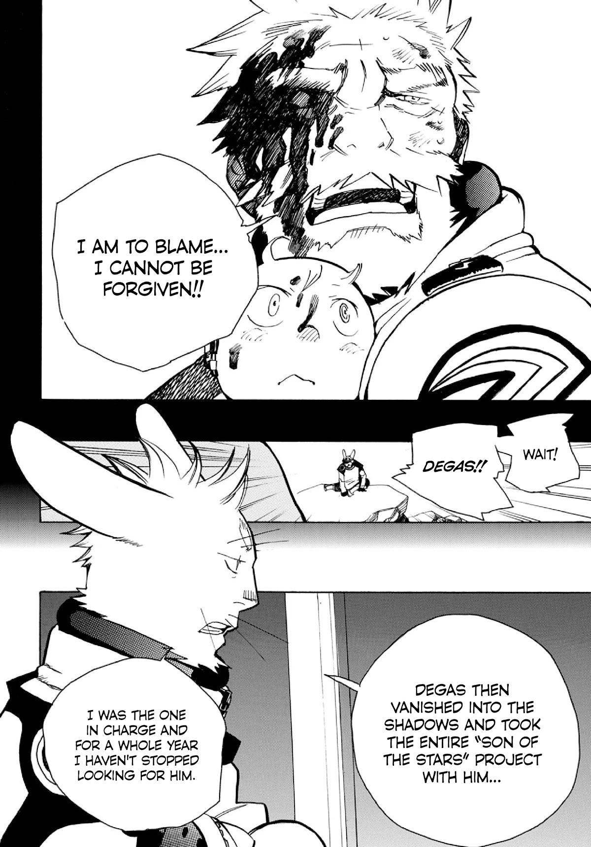 Robo to Usakichi Chapter 7 page 23 - Chapter 7: Apollo