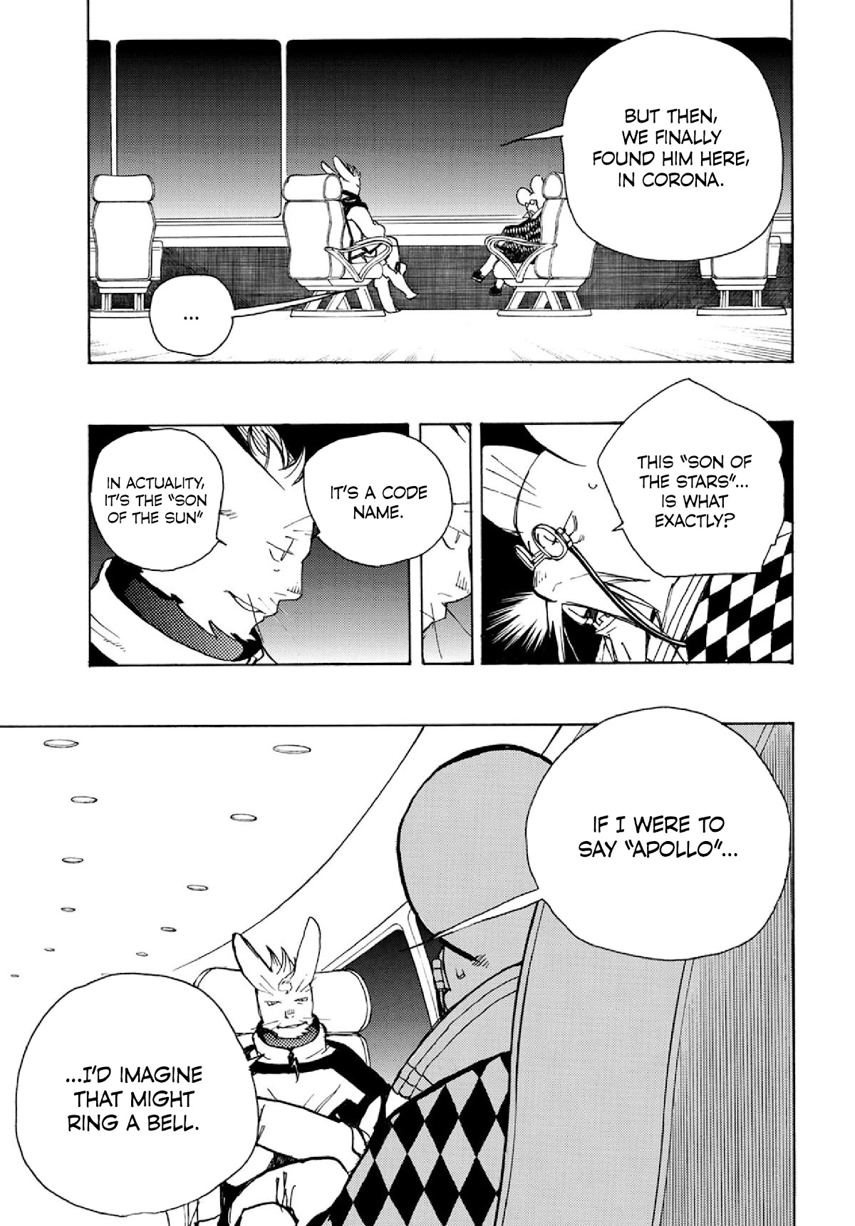 Robo to Usakichi Chapter 7 page 24 - Chapter 7: Apollo