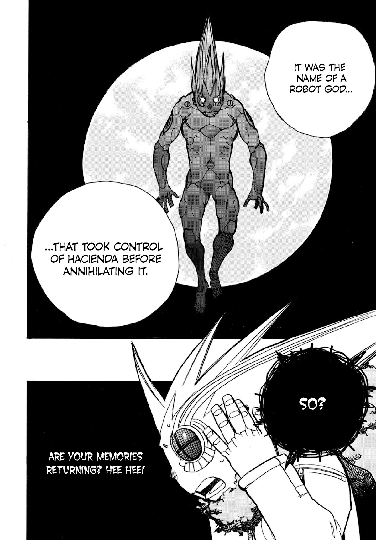 Robo to Usakichi Chapter 7 page 25 - Chapter 7: Apollo