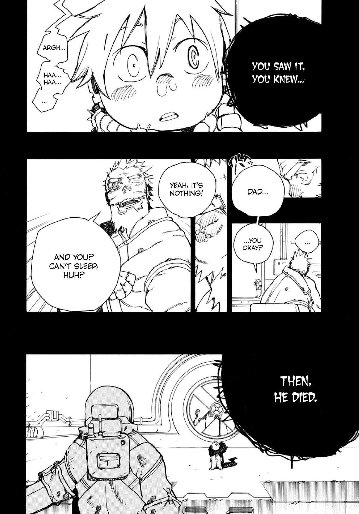Robo to Usakichi Chapter 7 page 27 - Chapter 7: Apollo