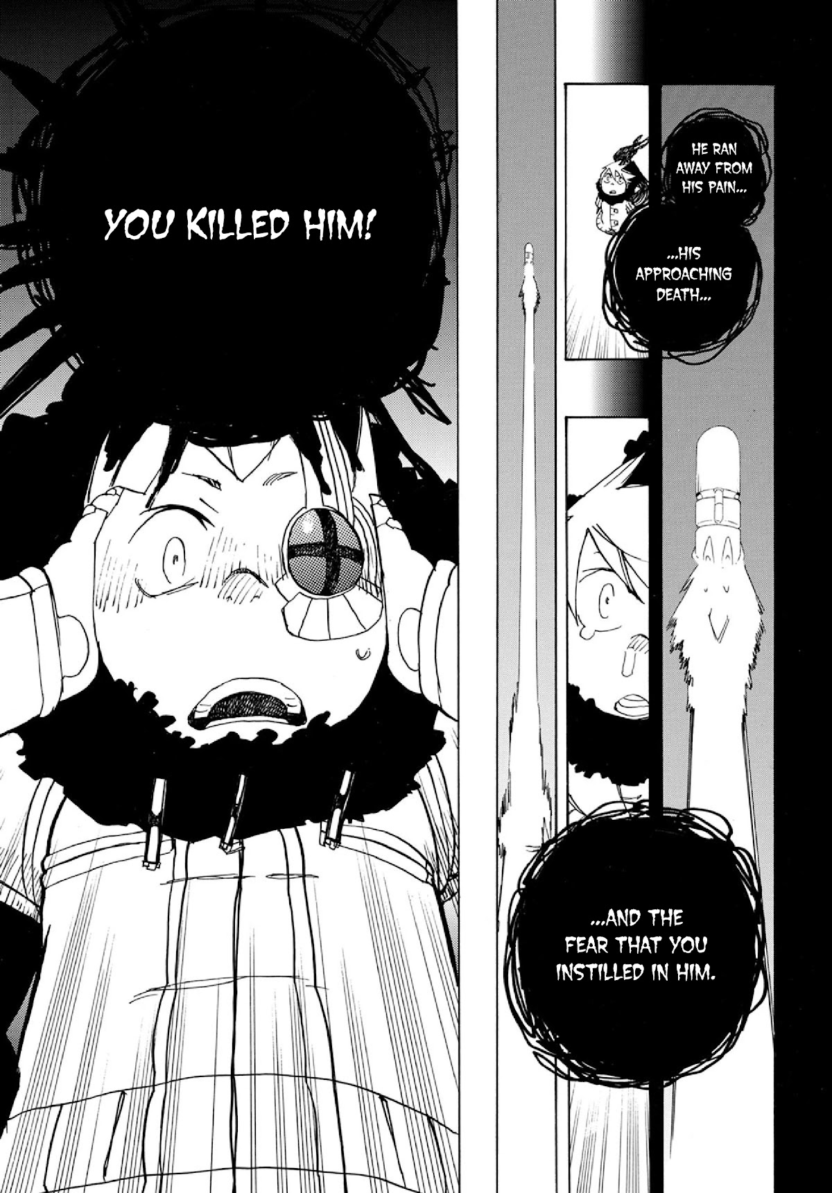 Robo to Usakichi Chapter 7 page 28 - Chapter 7: Apollo