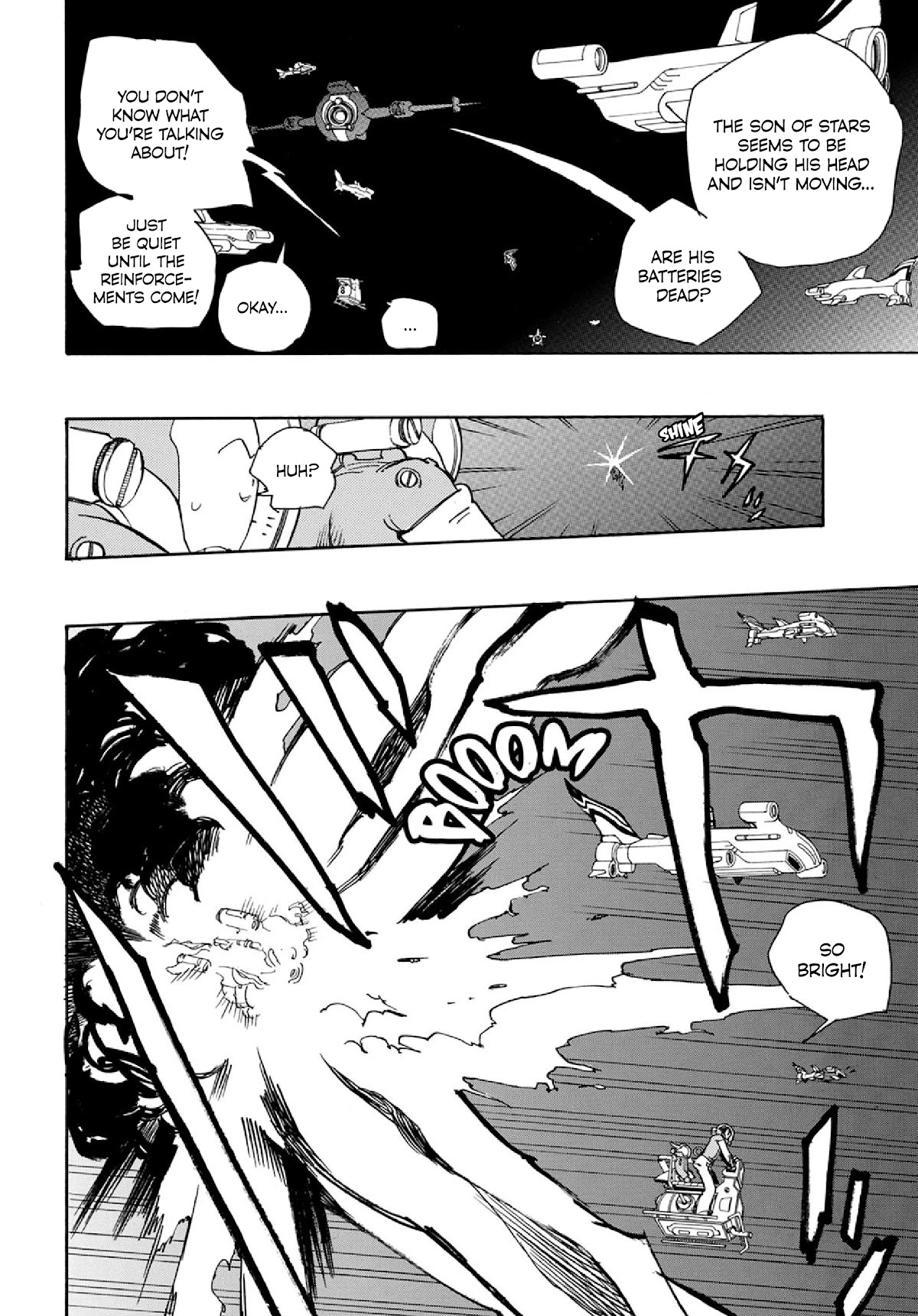 Robo to Usakichi Chapter 7 page 29 - Chapter 7: Apollo
