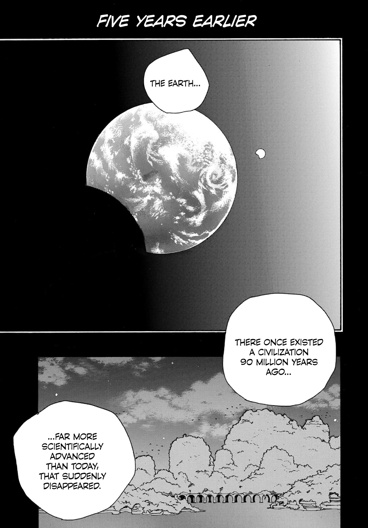 Robo to Usakichi Chapter 7 page 3 - Chapter 7: Apollo