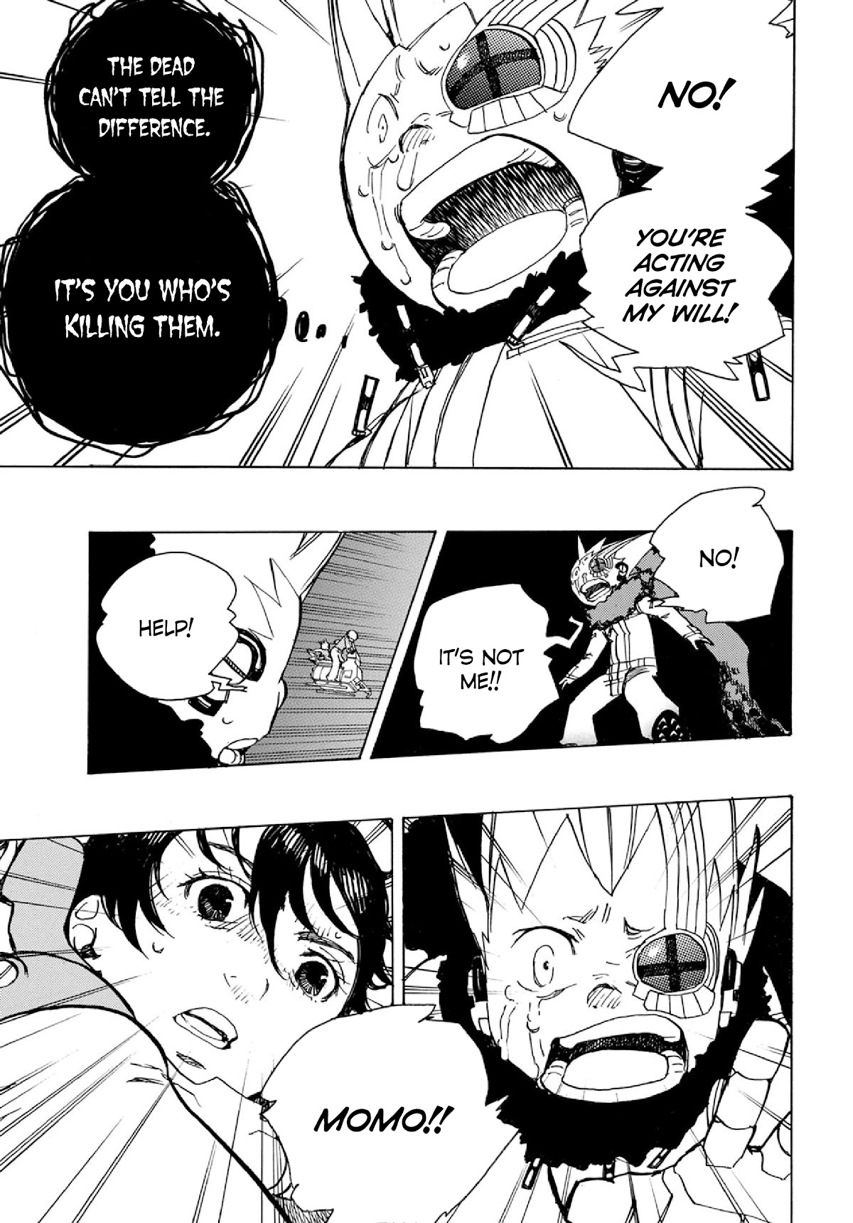 Robo to Usakichi Chapter 7 page 32 - Chapter 7: Apollo