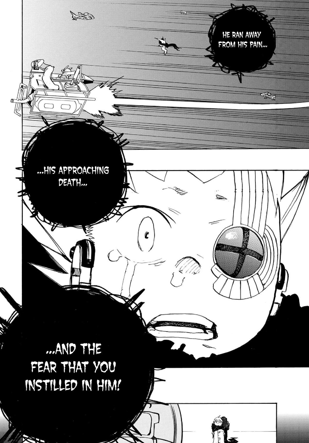 Robo to Usakichi Chapter 7 page 33 - Chapter 7: Apollo