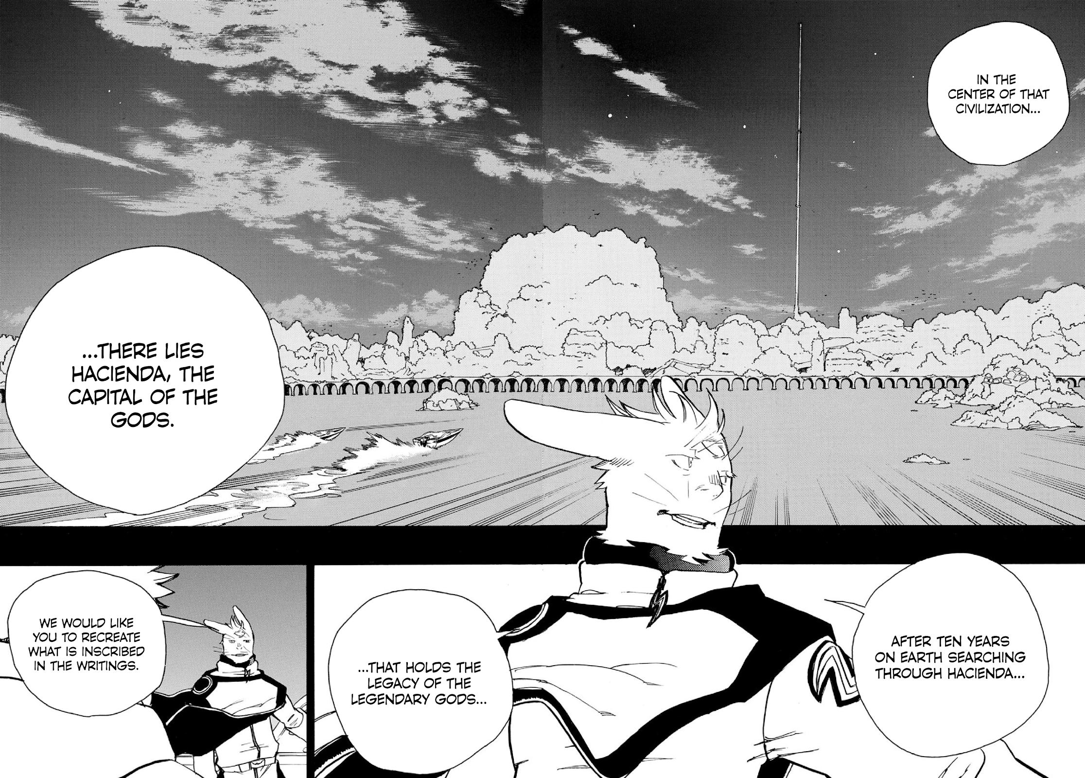Robo to Usakichi Chapter 7 page 4 - Chapter 7: Apollo