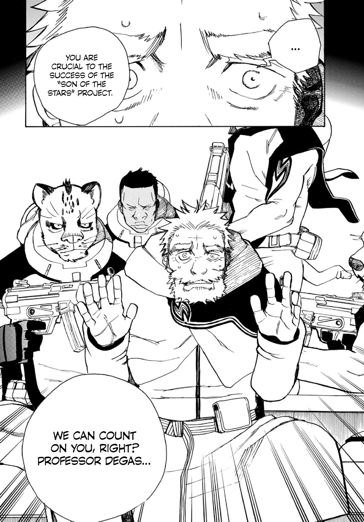 Robo to Usakichi Chapter 7 page 5 - Chapter 7: Apollo