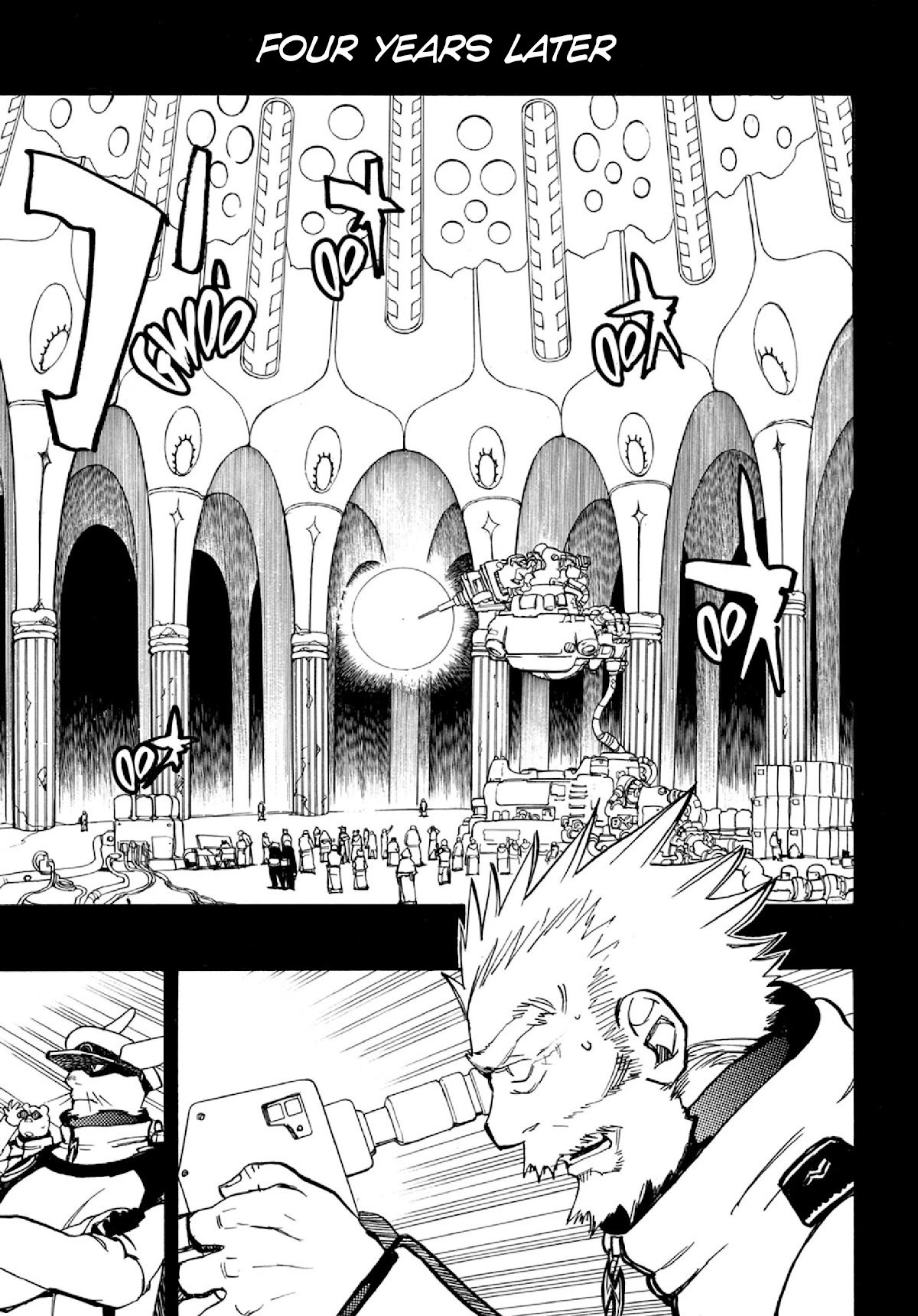Robo to Usakichi Chapter 7 page 6 - Chapter 7: Apollo